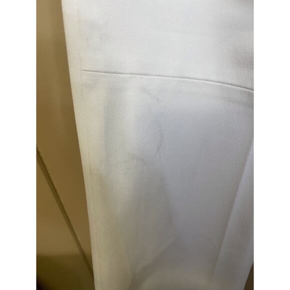 Spanx White Kick Flare Pant Tall XL NWT some flaws see pictures - Picture 6 of 8